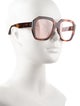 Celine Oversize Tinted Sunglasses