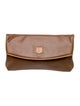 Celine Leather Clutch