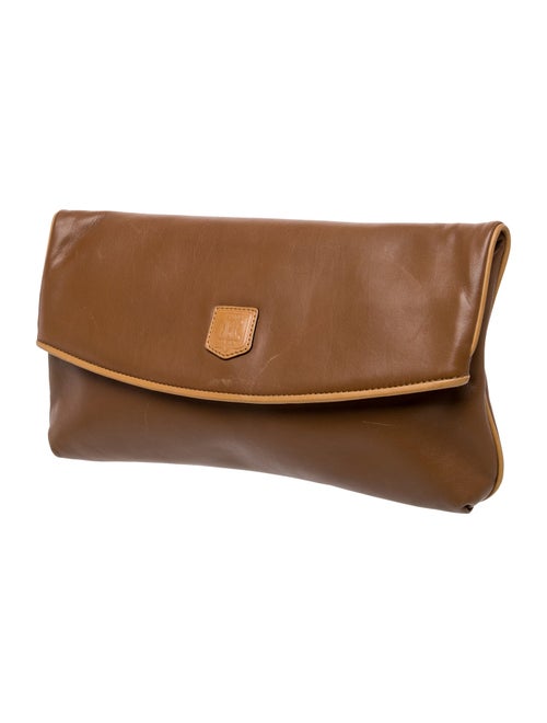 Celine Leather Clutch