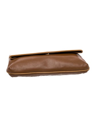 Celine Leather Clutch