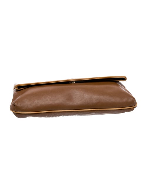 Celine Leather Clutch