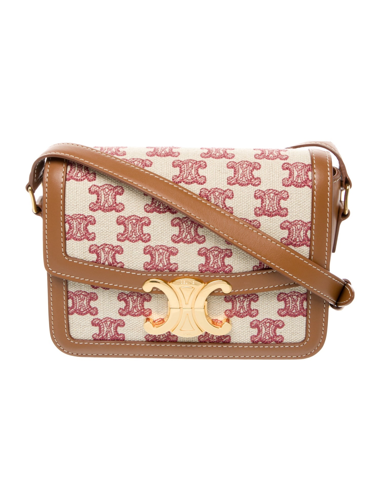 Celine Monogram Triomphe Teen