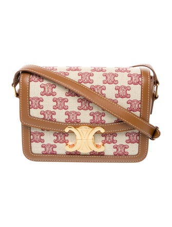 Celine Monogram Triomphe Teen