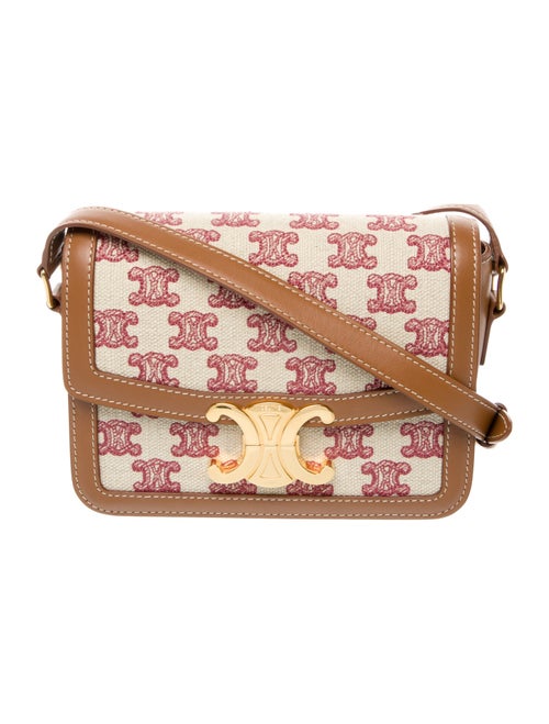 Celine Monogram Triomphe Teen