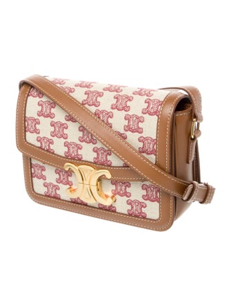 Celine Monogram Triomphe Teen