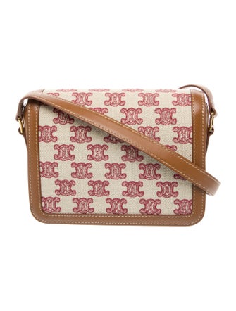 Celine Monogram Triomphe Teen