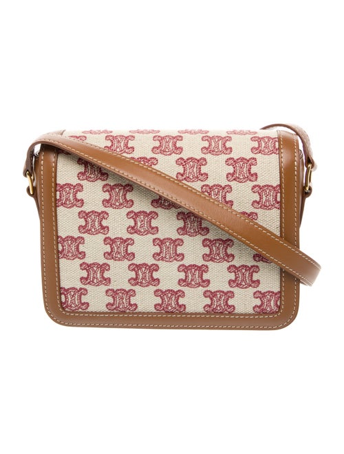 Celine Monogram Triomphe Teen