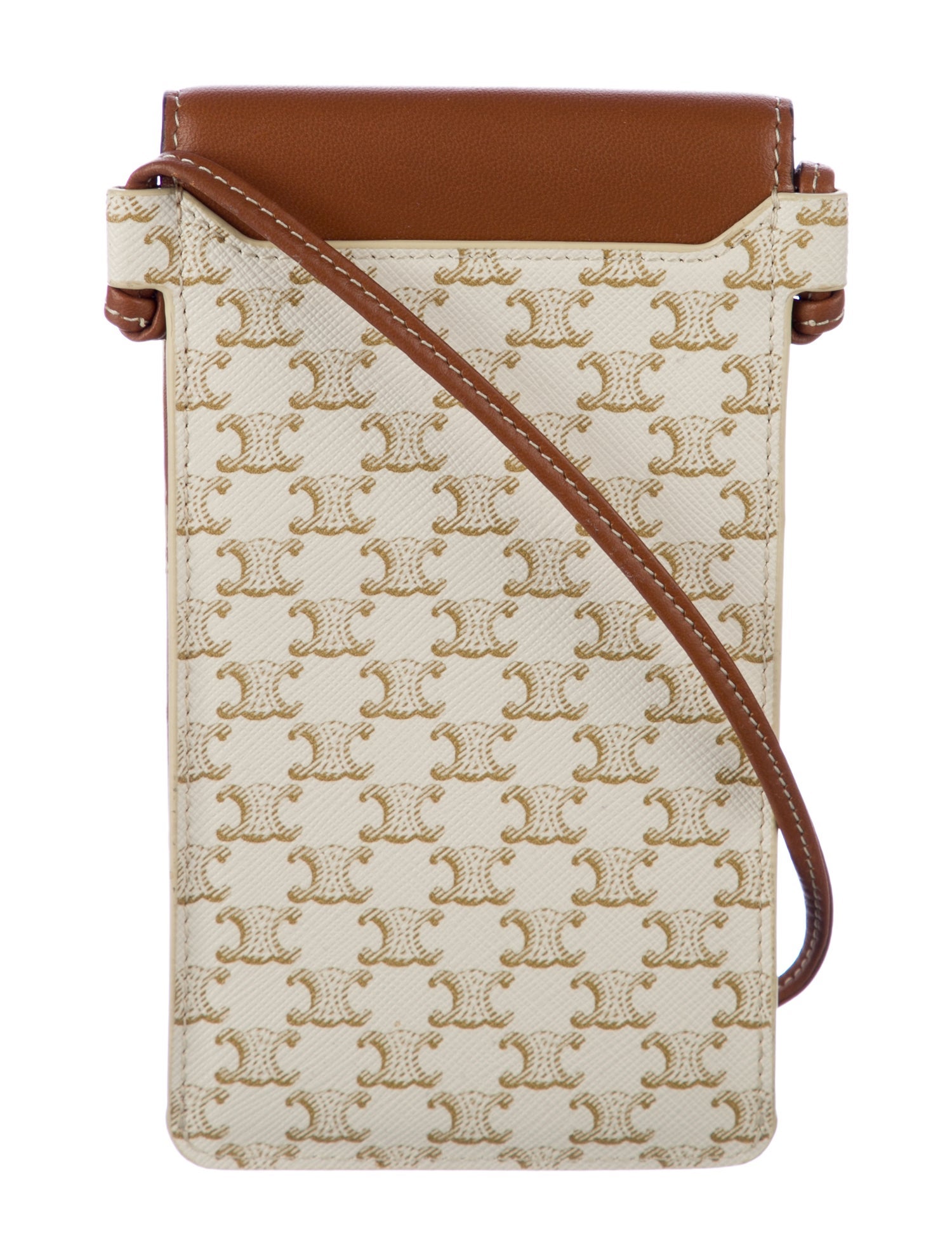 Celine Triomphe Phone Pouch