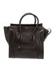 Celine Leather Luggage Micro
