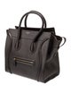 Celine Leather Luggage Micro