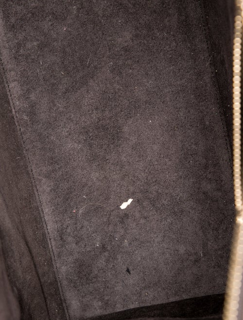 Celine Leather Luggage Micro