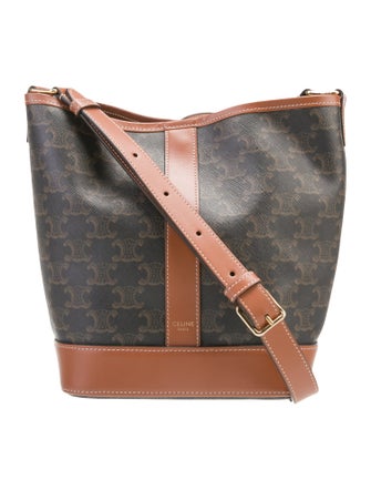 Celine Triomphe Bucket Bag Small 2022