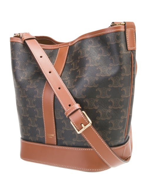 Celine Triomphe Bucket Bag Small 2022