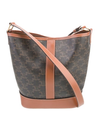 Celine Triomphe Bucket Bag Small 2022