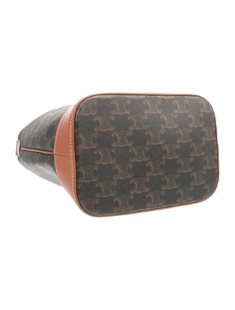 Celine Triomphe Bucket Bag Small 2022