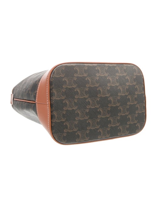 Celine Triomphe Bucket Bag Small 2022