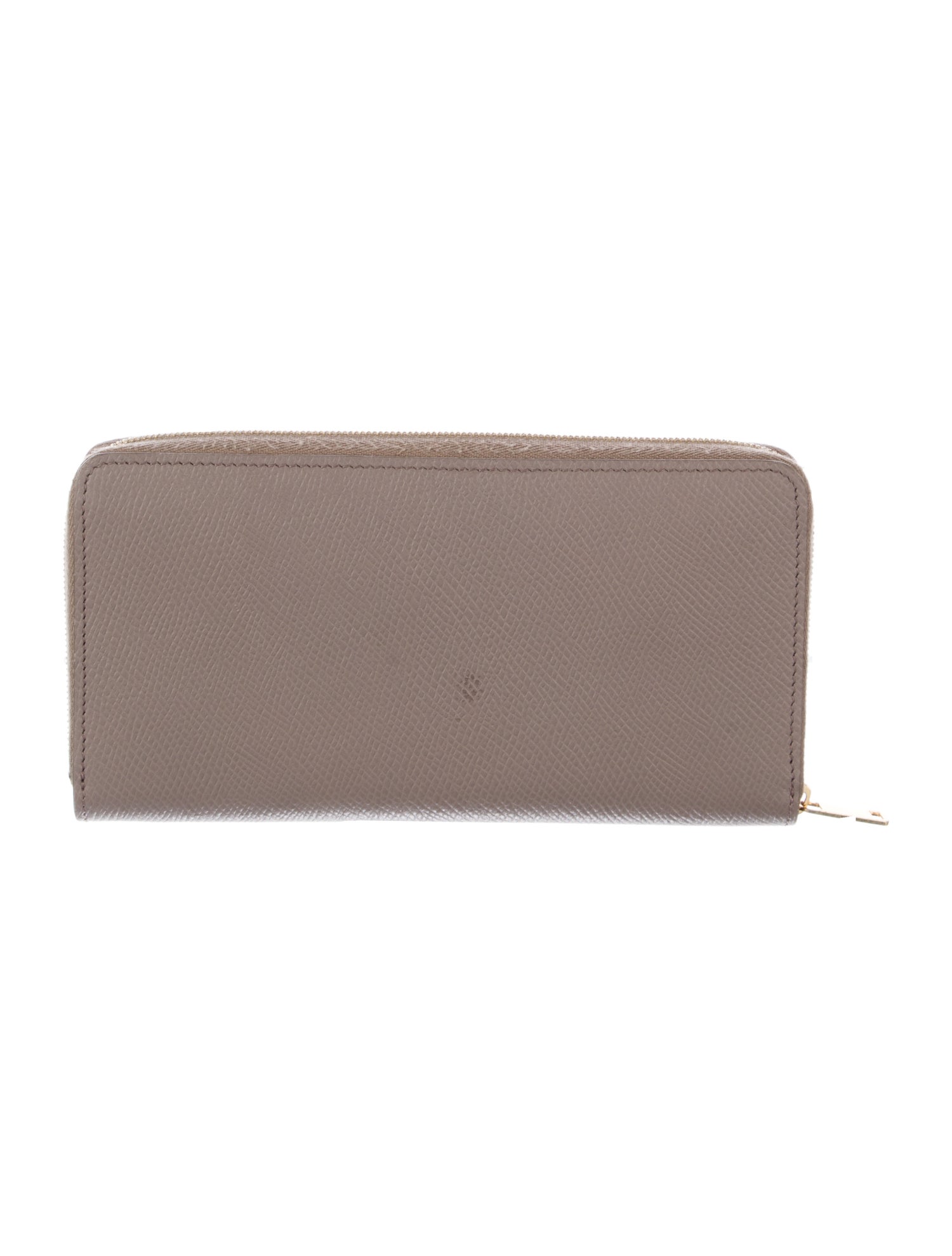Celine Leather Continental Wallet