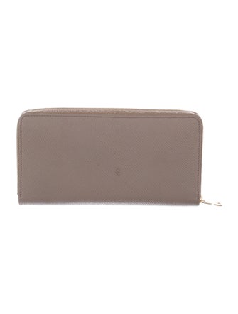Celine Leather Continental Wallet