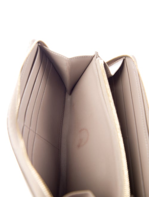 Celine Leather Continental Wallet