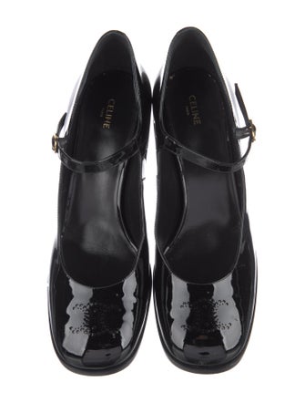 Celine Patent Leather Pumps