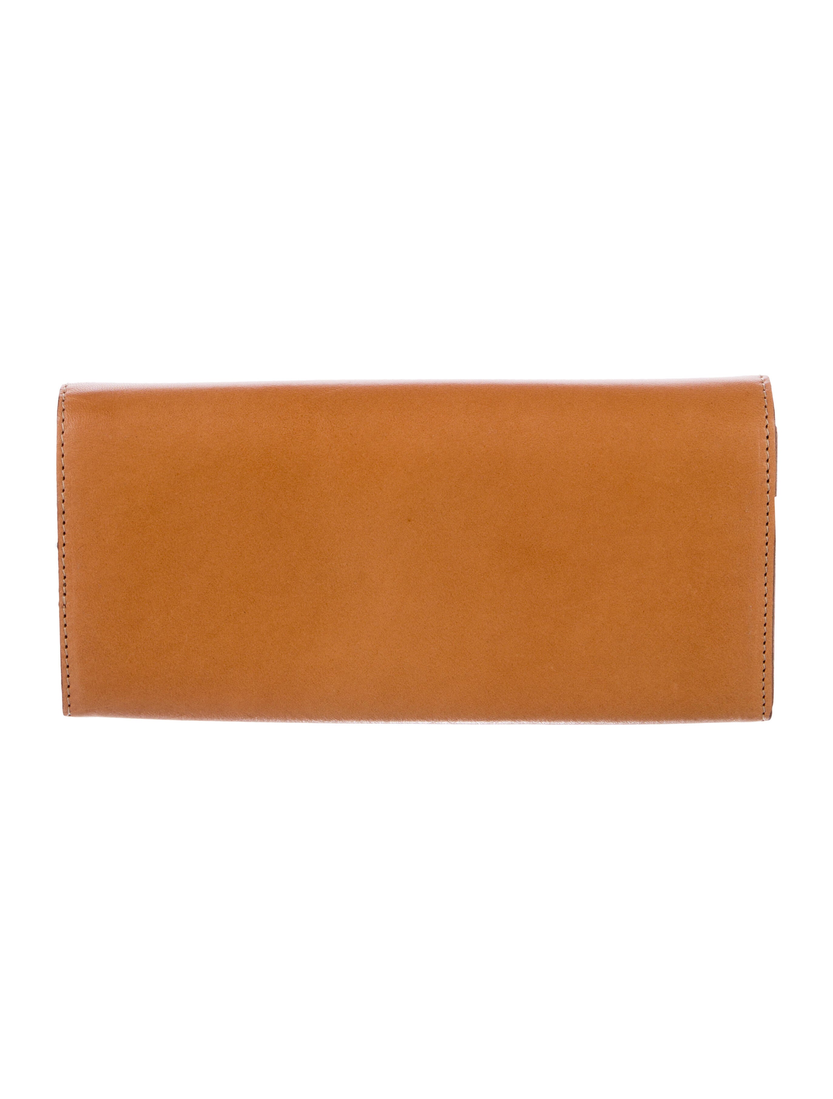 Celine 1997 Leather Wallet