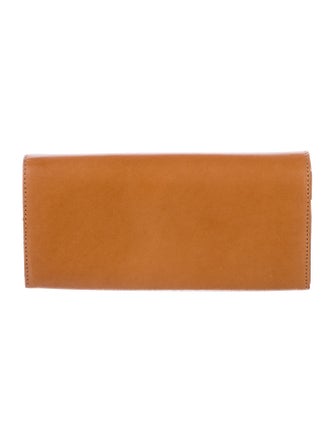 Celine 1997 Leather Wallet