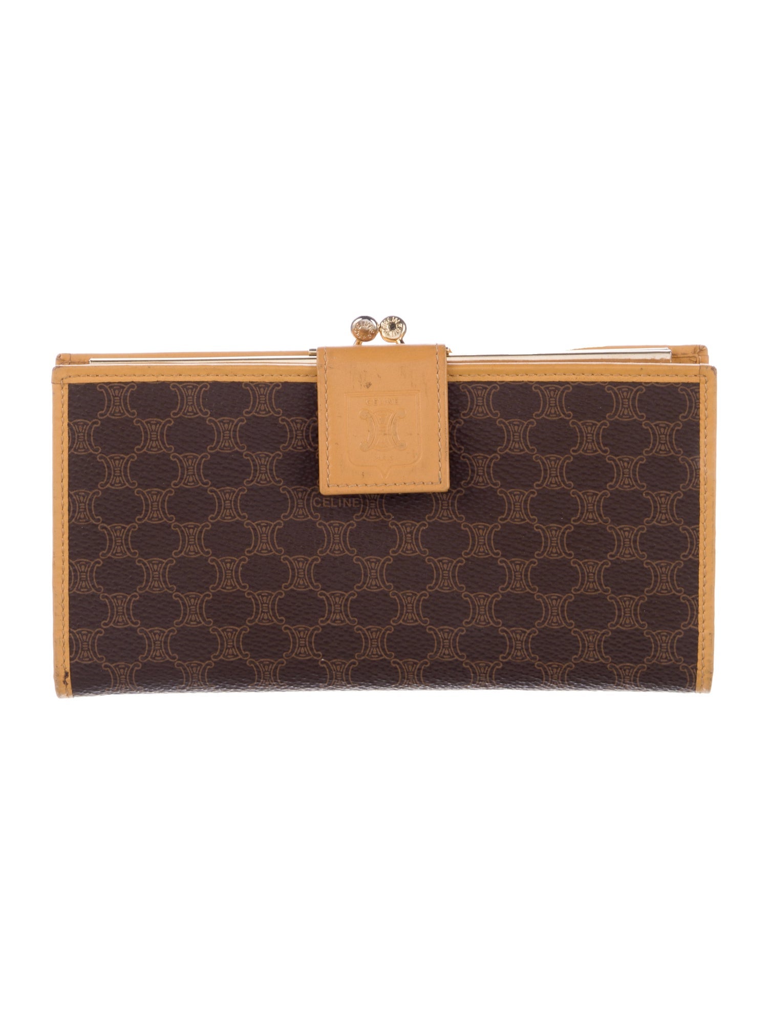 Celine Printed Coin Pouch