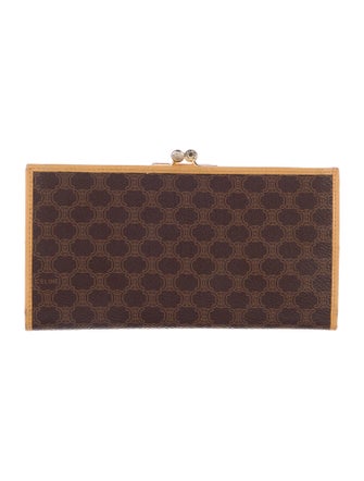Celine Printed Coin Pouch