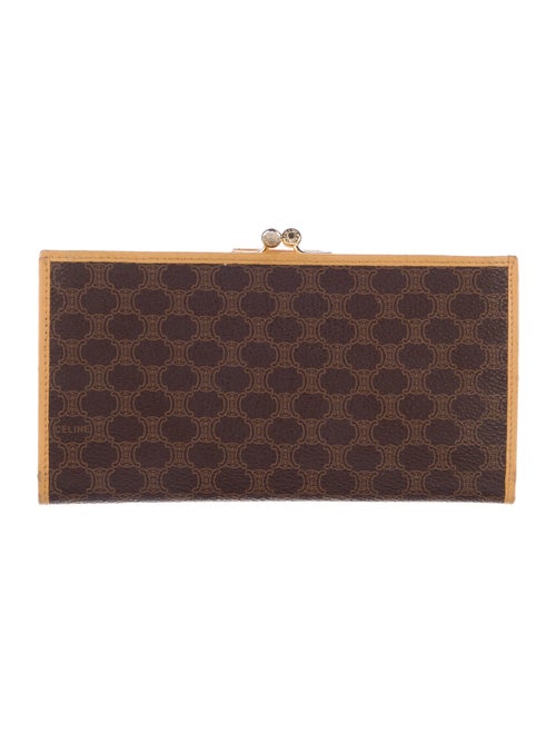 Celine Printed Coin Pouch
