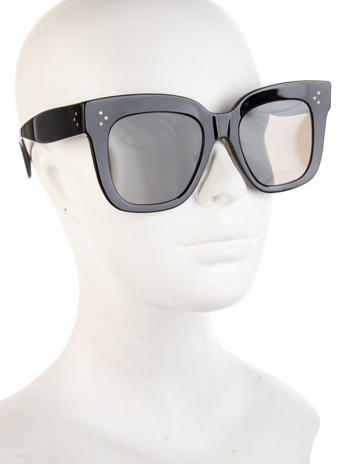 Celine Oversize Tinted Sunglasses