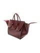 Celine Leather Tie Tote Small