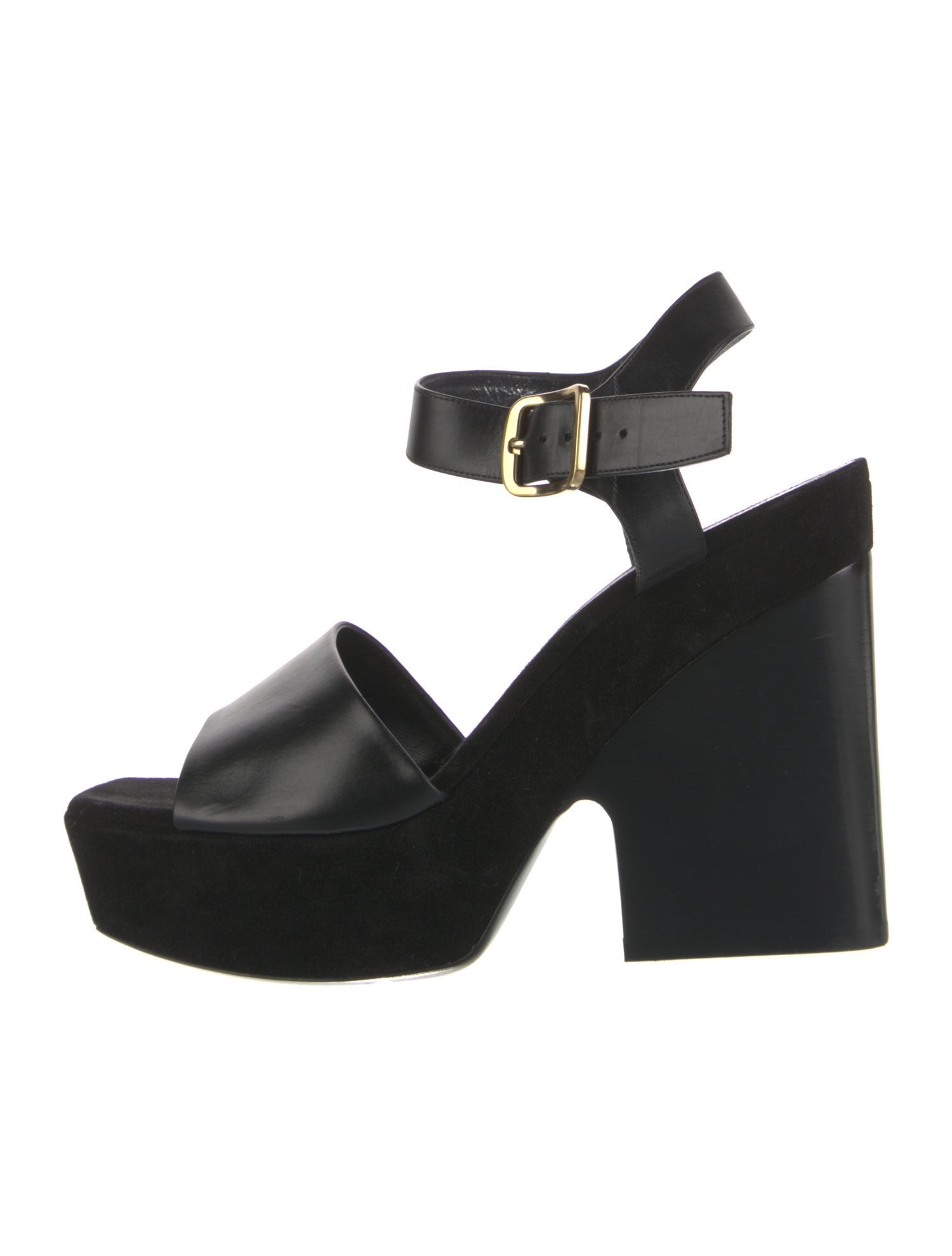 Celine Suede Sandals