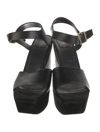 Celine Suede Sandals