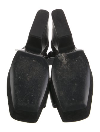 Celine Suede Sandals