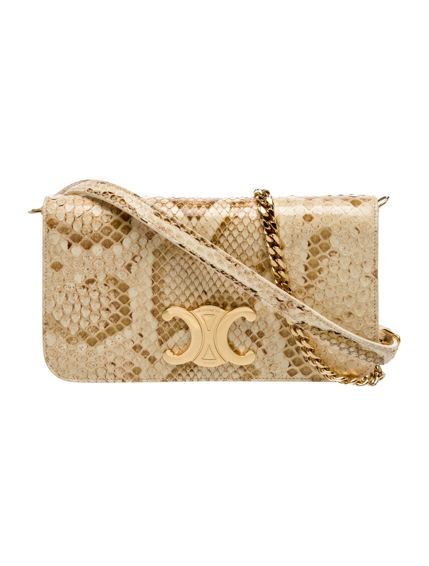 Celine Python Multipochette