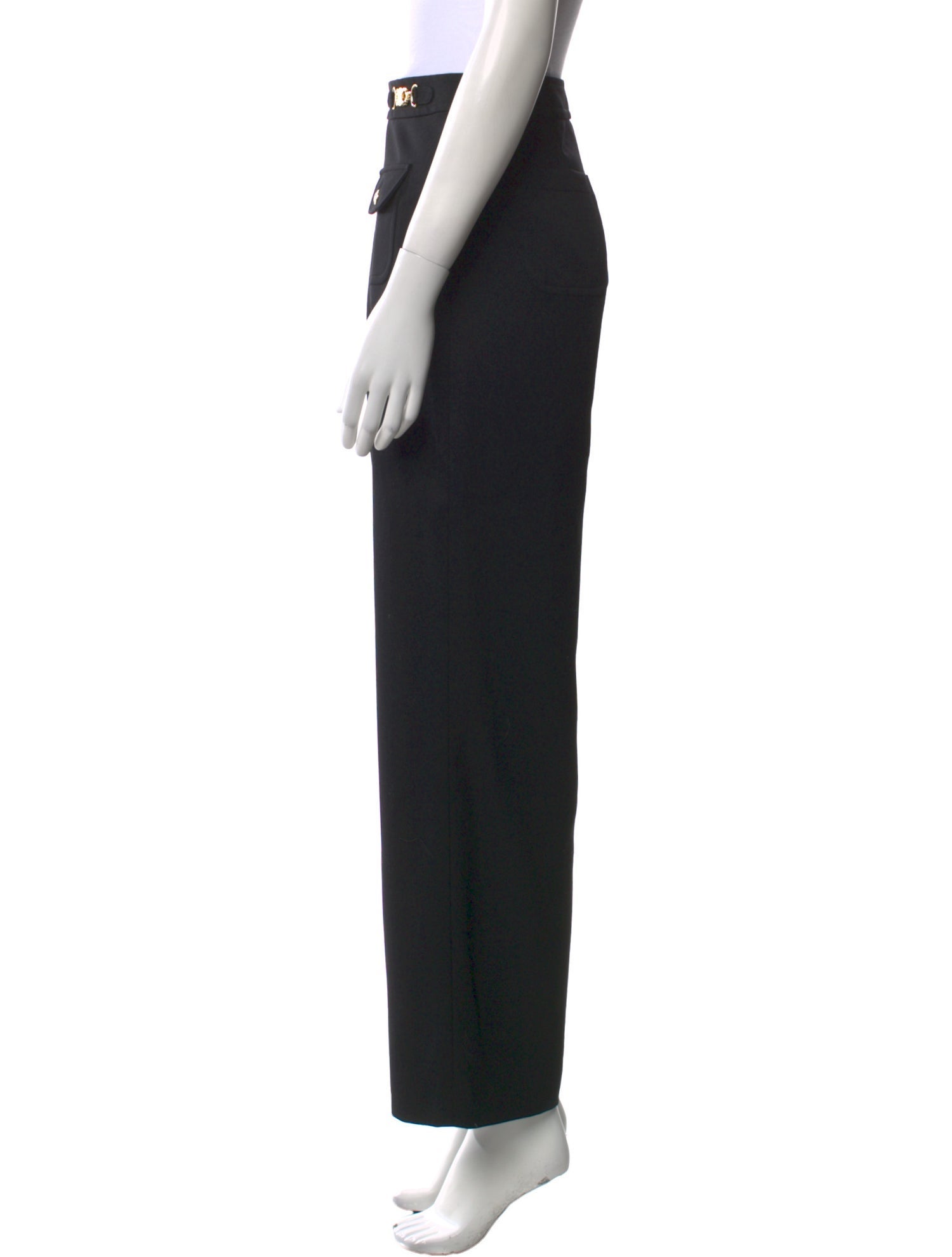 Celine Wool Wide Leg Pants w/ Tags