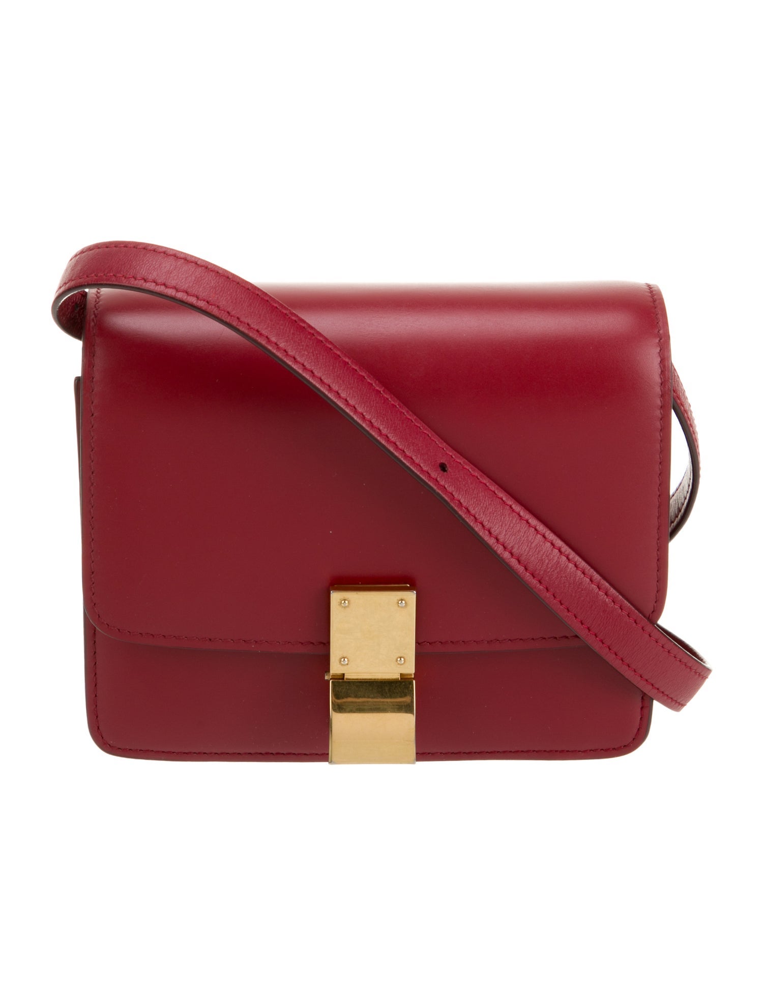 Celine Leather Crossbody Bag