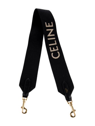 Celine Leather Bag Strap