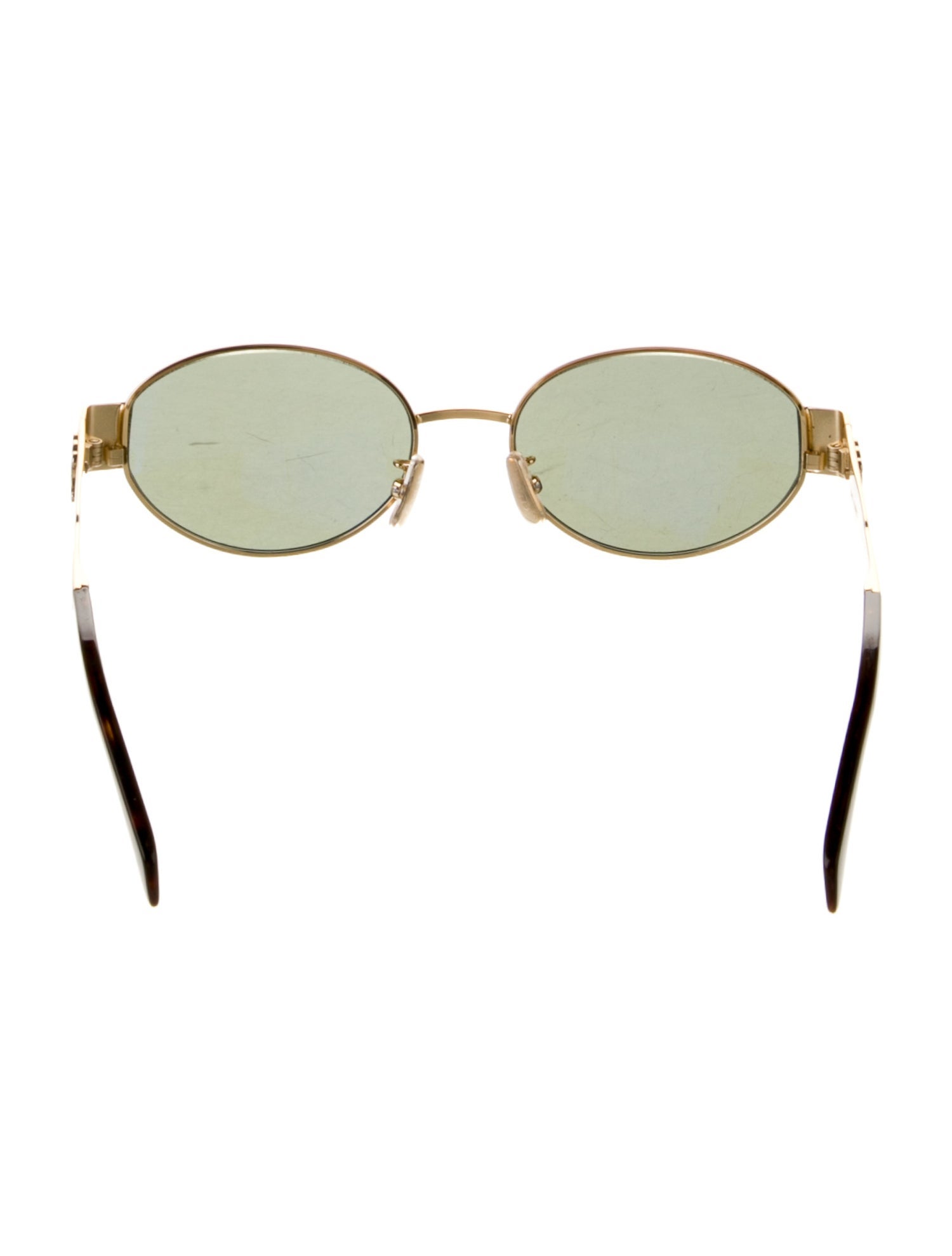Celine Round Tinted Sunglasses