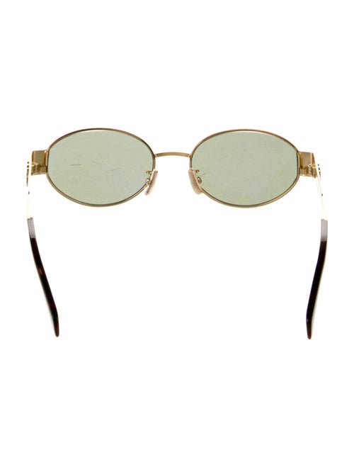 Celine Round Tinted Sunglasses