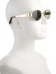Celine Round Tinted Sunglasses