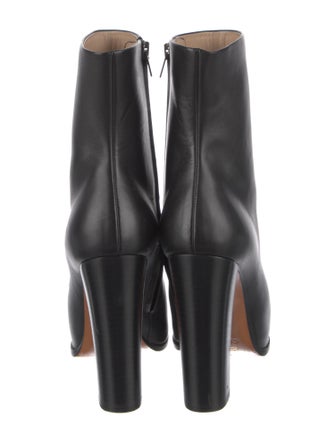 Celine Leather Boots