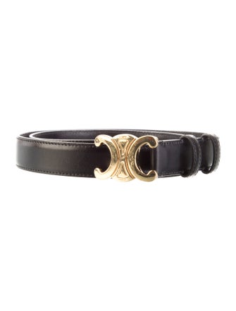 Celine Skinny Leather Belt Kit