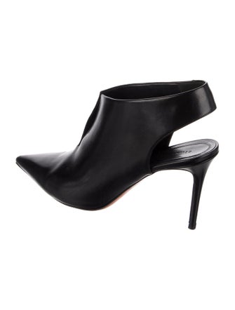 Celine Leather Slingback Pumps