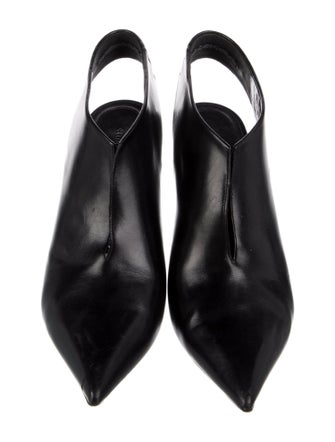 Celine Leather Slingback Pumps