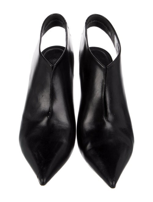 Celine Leather Slingback Pumps