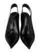 Celine Leather Slingback Pumps