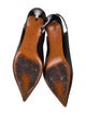 Celine Leather Slingback Pumps