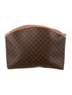 Celine Coated Canvas Cosmetic Bag