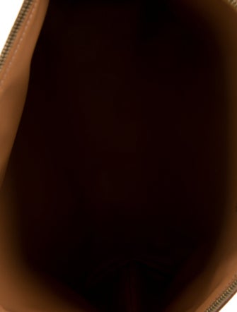 Celine Coated Canvas Cosmetic Bag